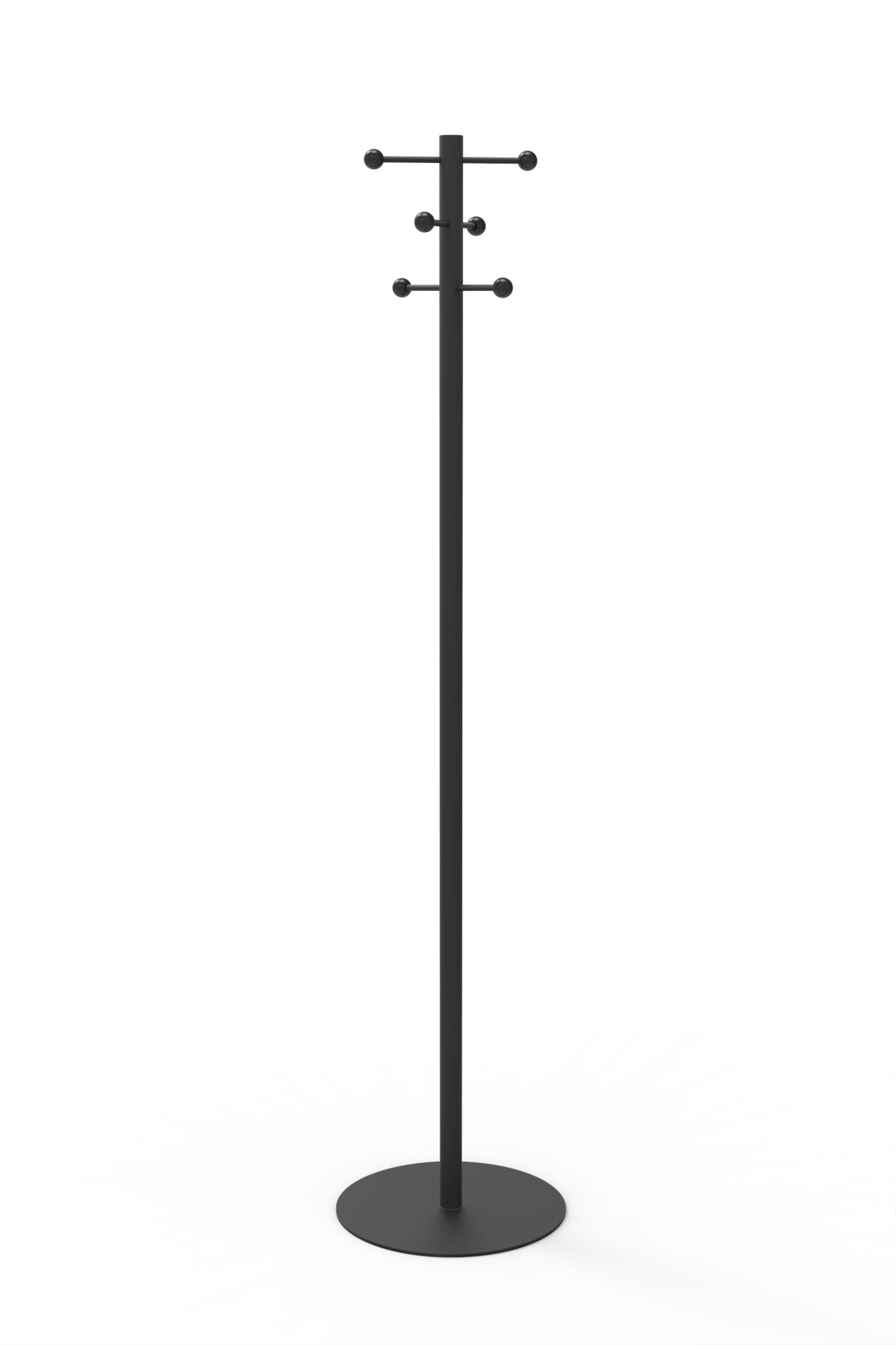 Flat Disc Coat Stand