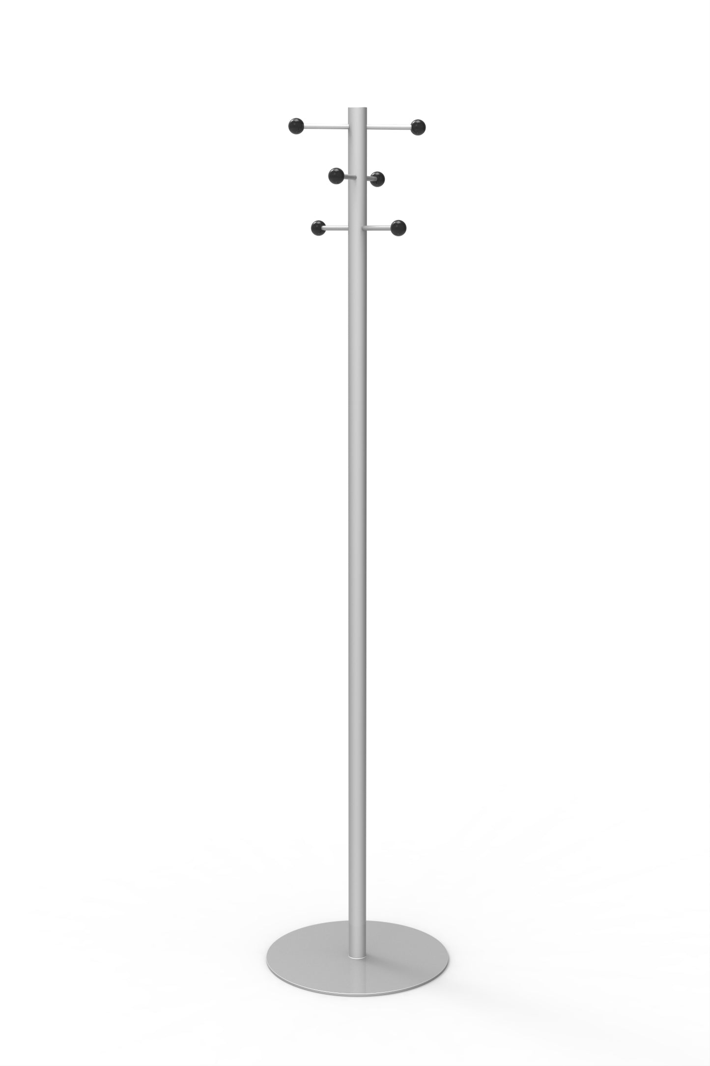 Flat Disc Coat Stand