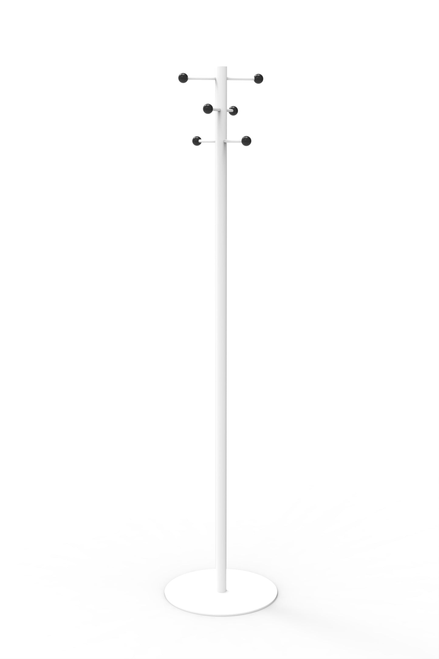 Flat Disc Coat Stand