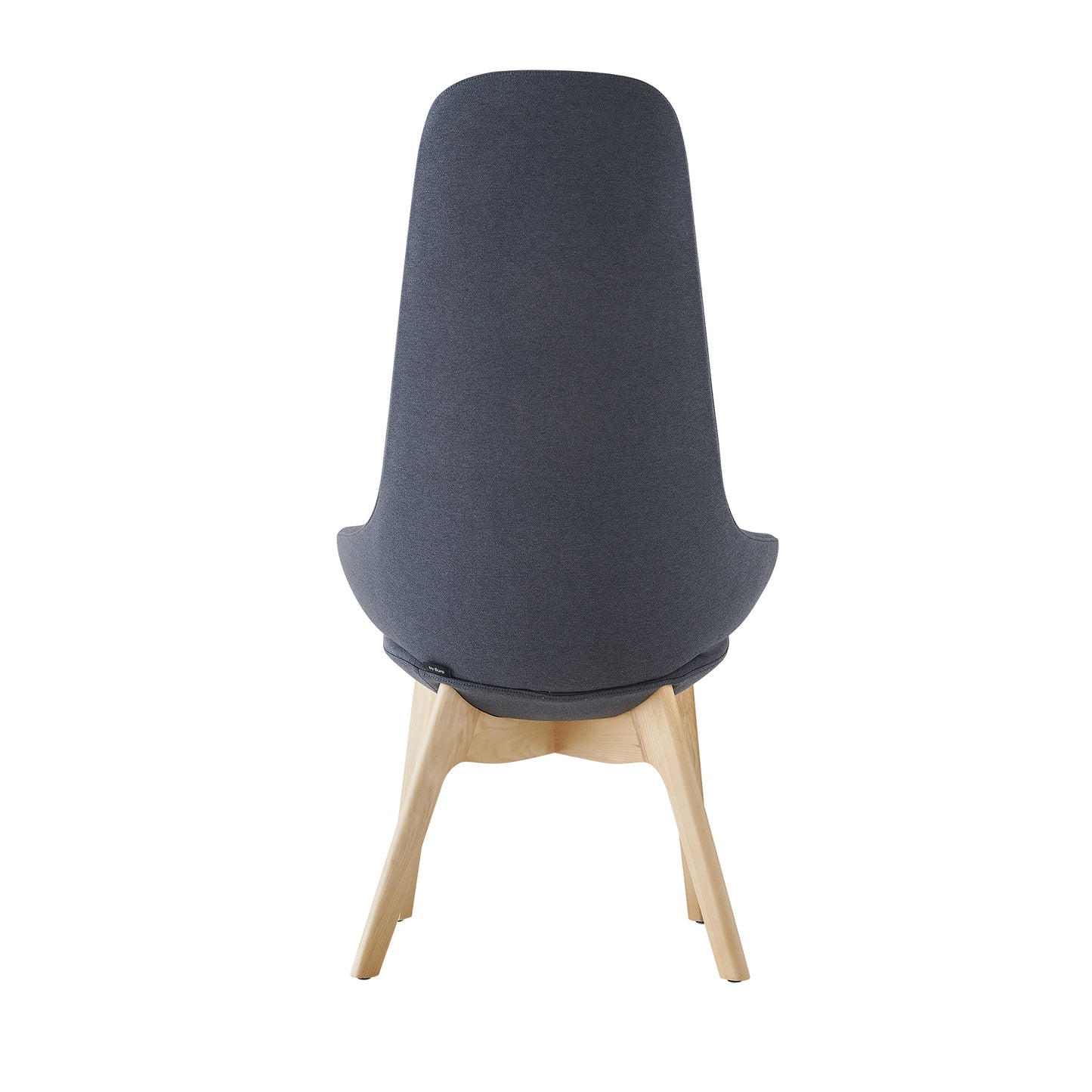 Orbit - High Back Wooden Base