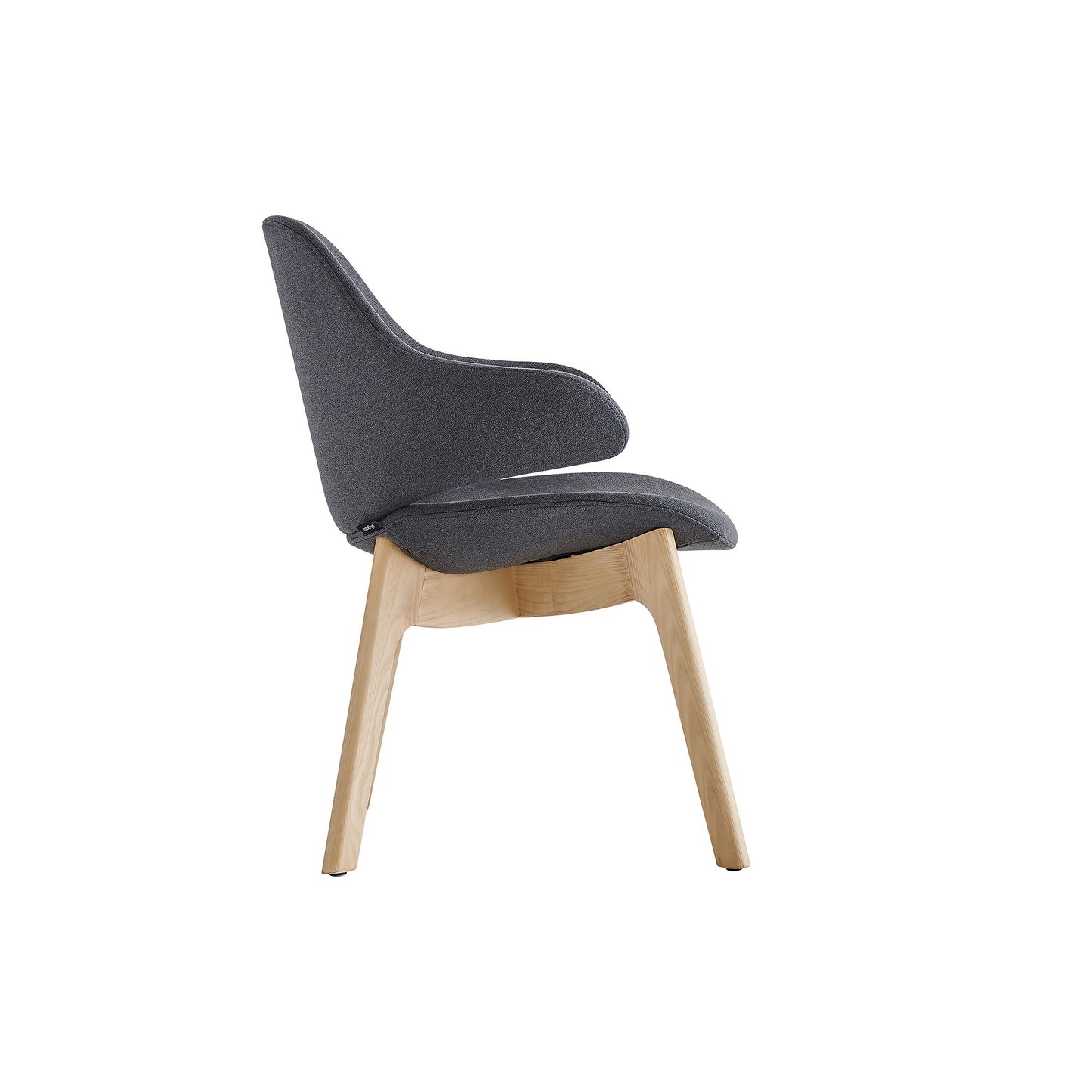 Orbit - Mid Back Wooden Base