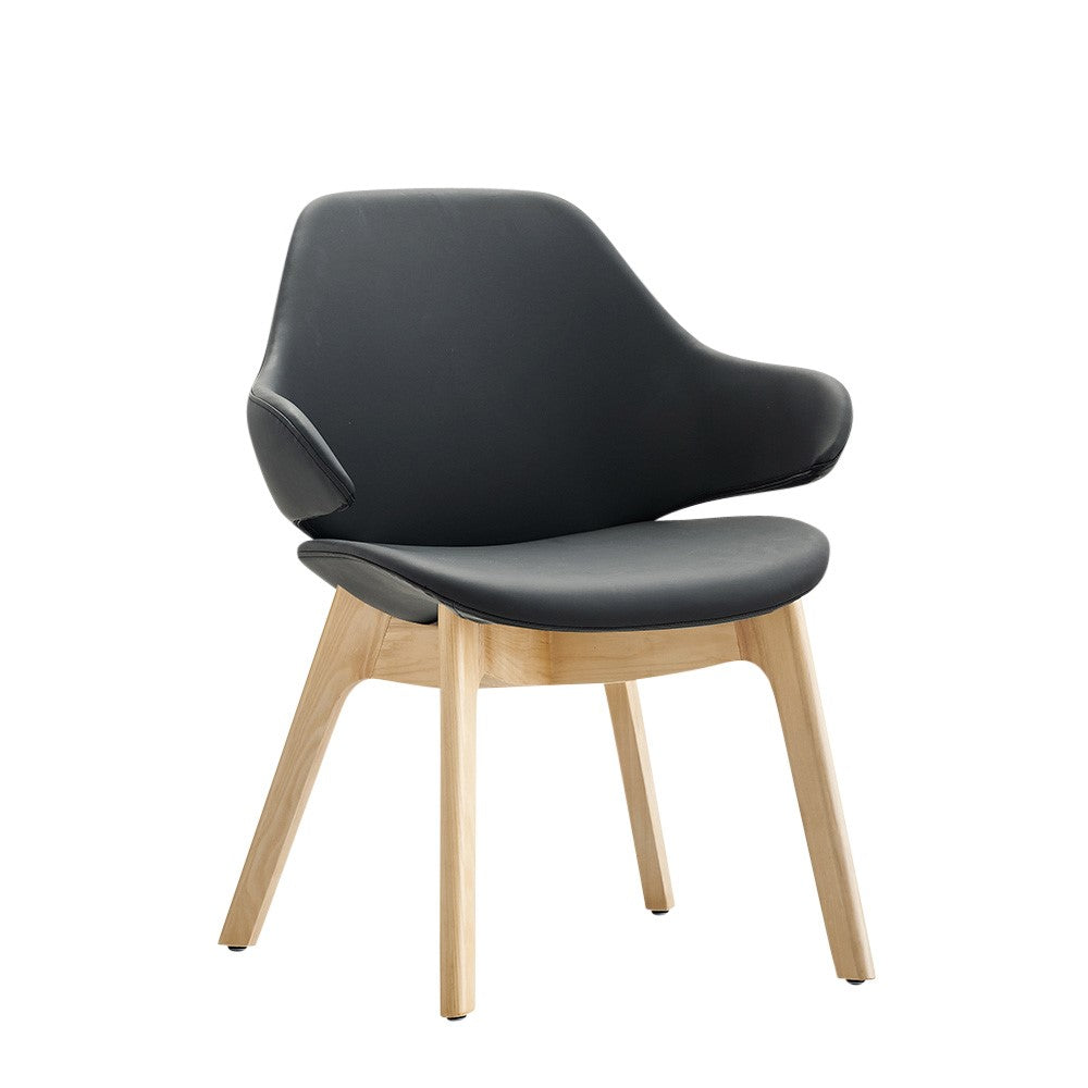Orbit - Mid Back Wooden Base