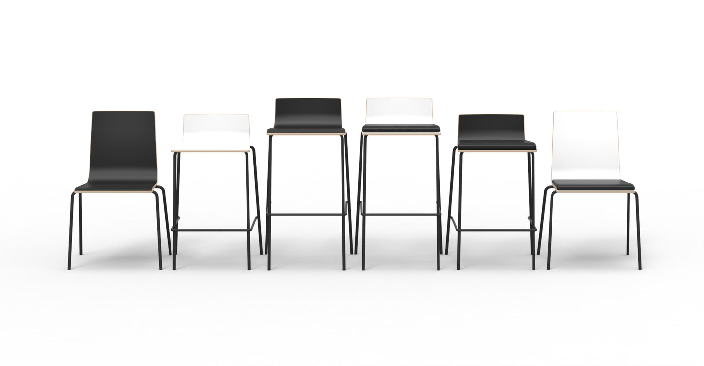 Liberty Sled Barstools