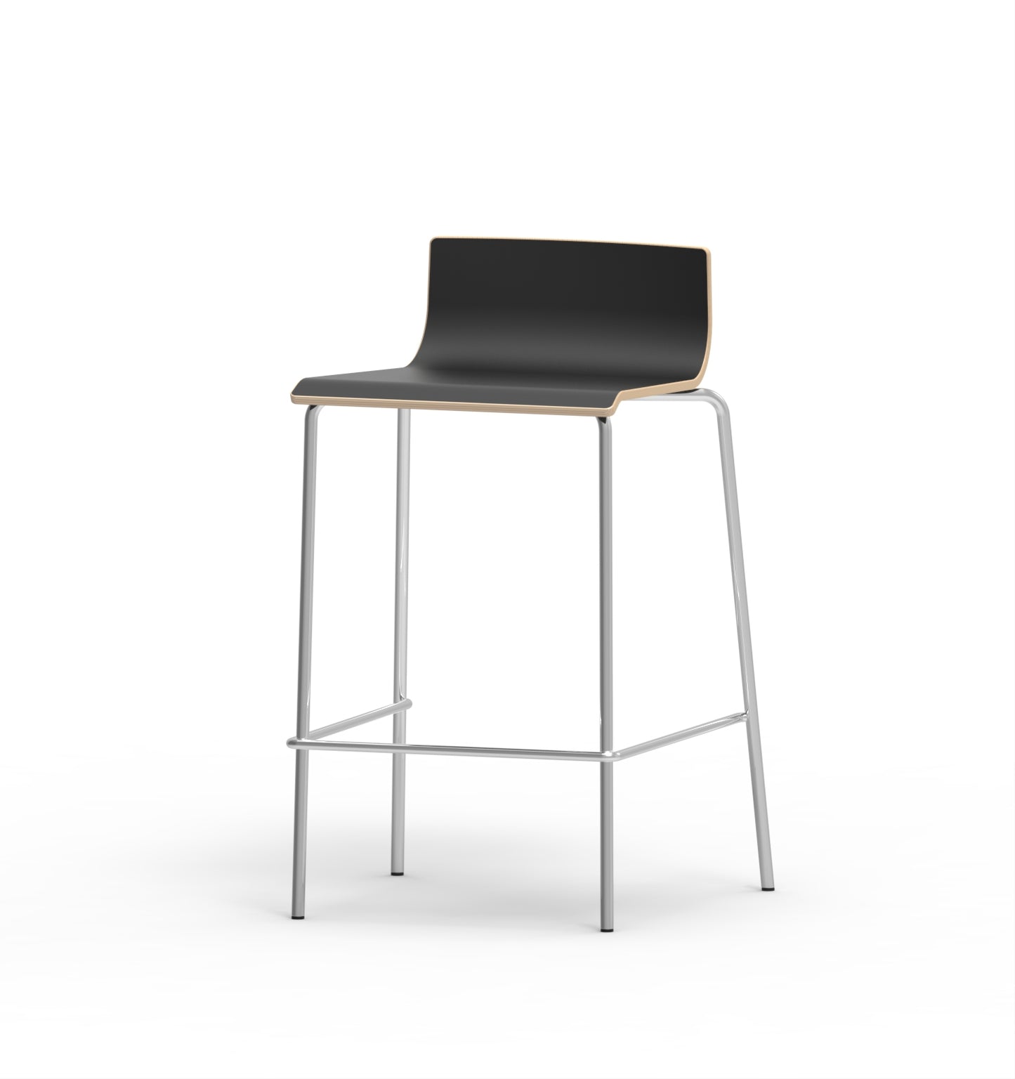 Liberty Sled Barstools