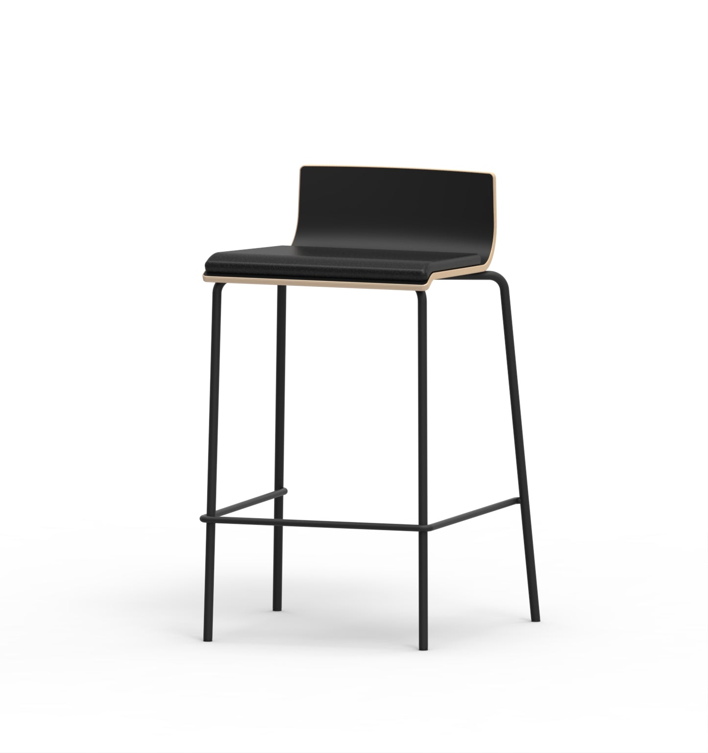 Liberty Sled Barstools