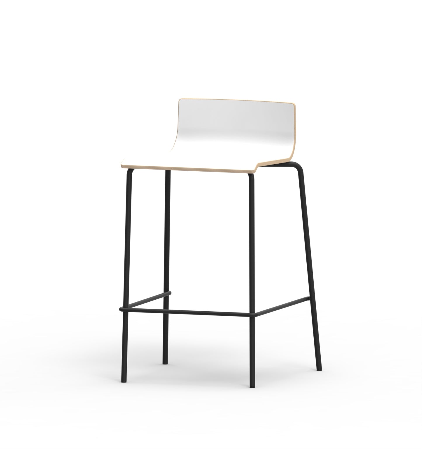 Liberty Sled Barstools
