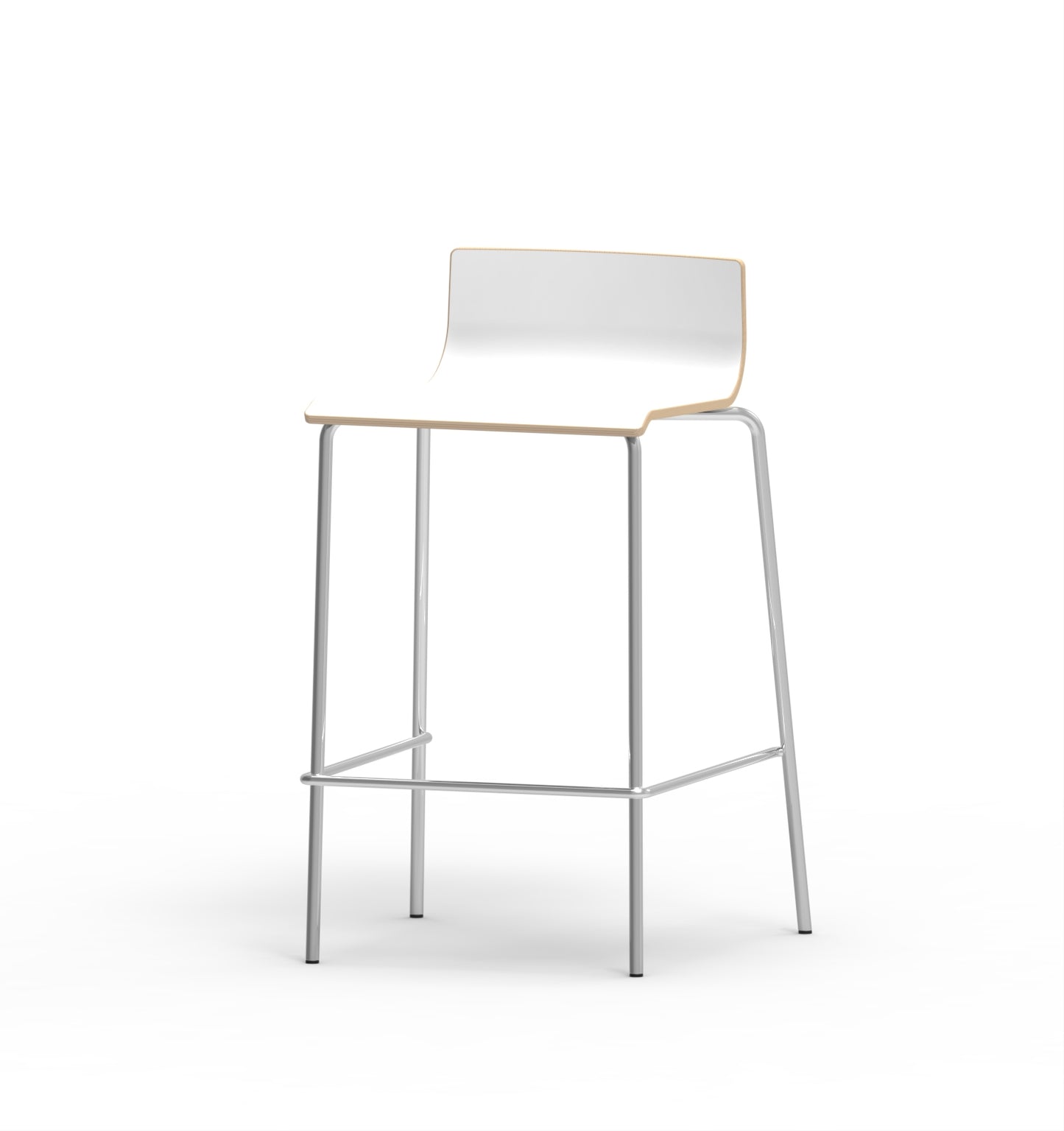 Liberty Sled Barstools