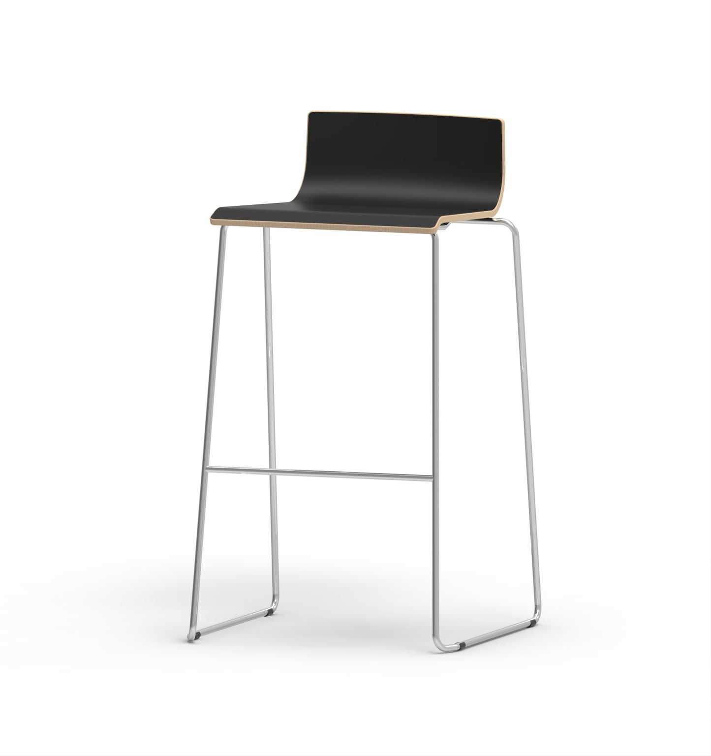 Liberty Sled Barstools