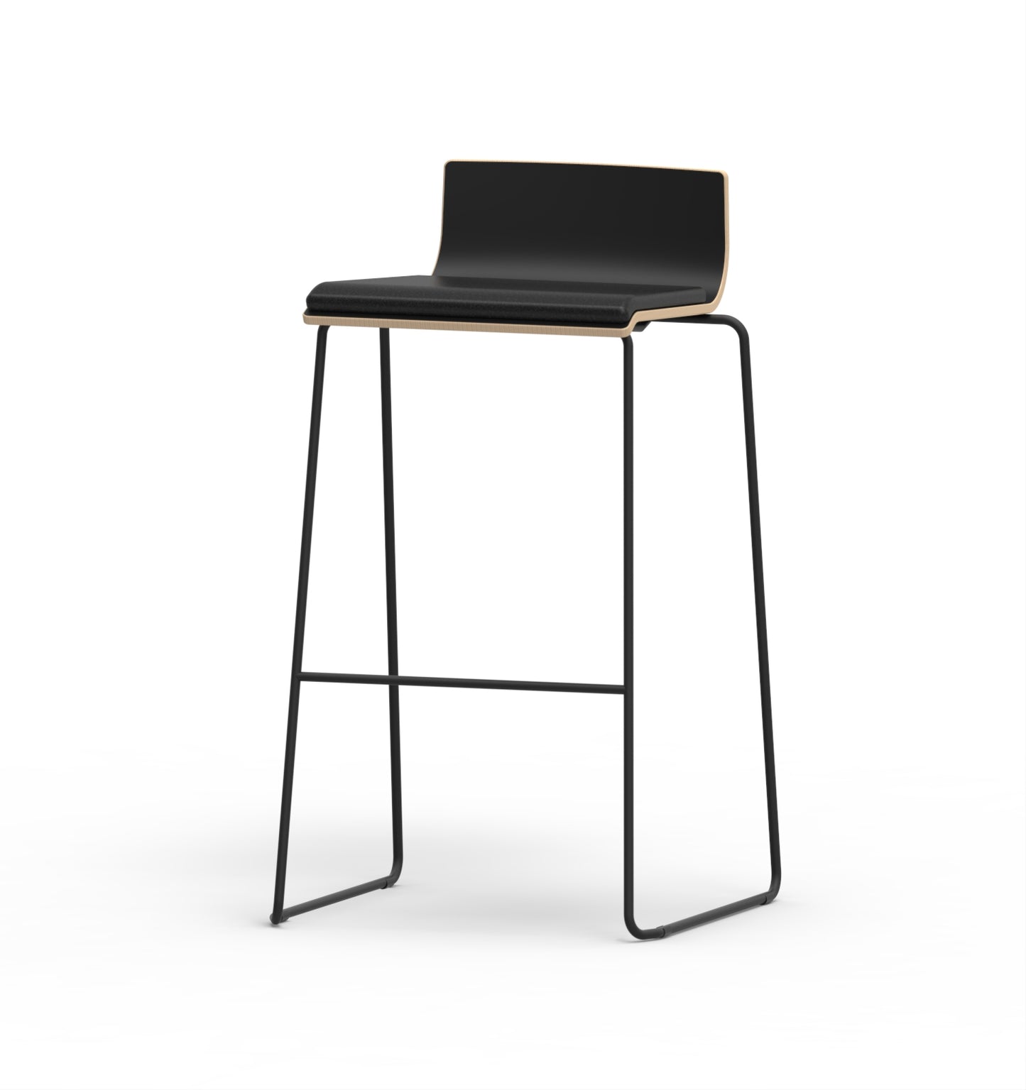 Liberty Sled Barstools