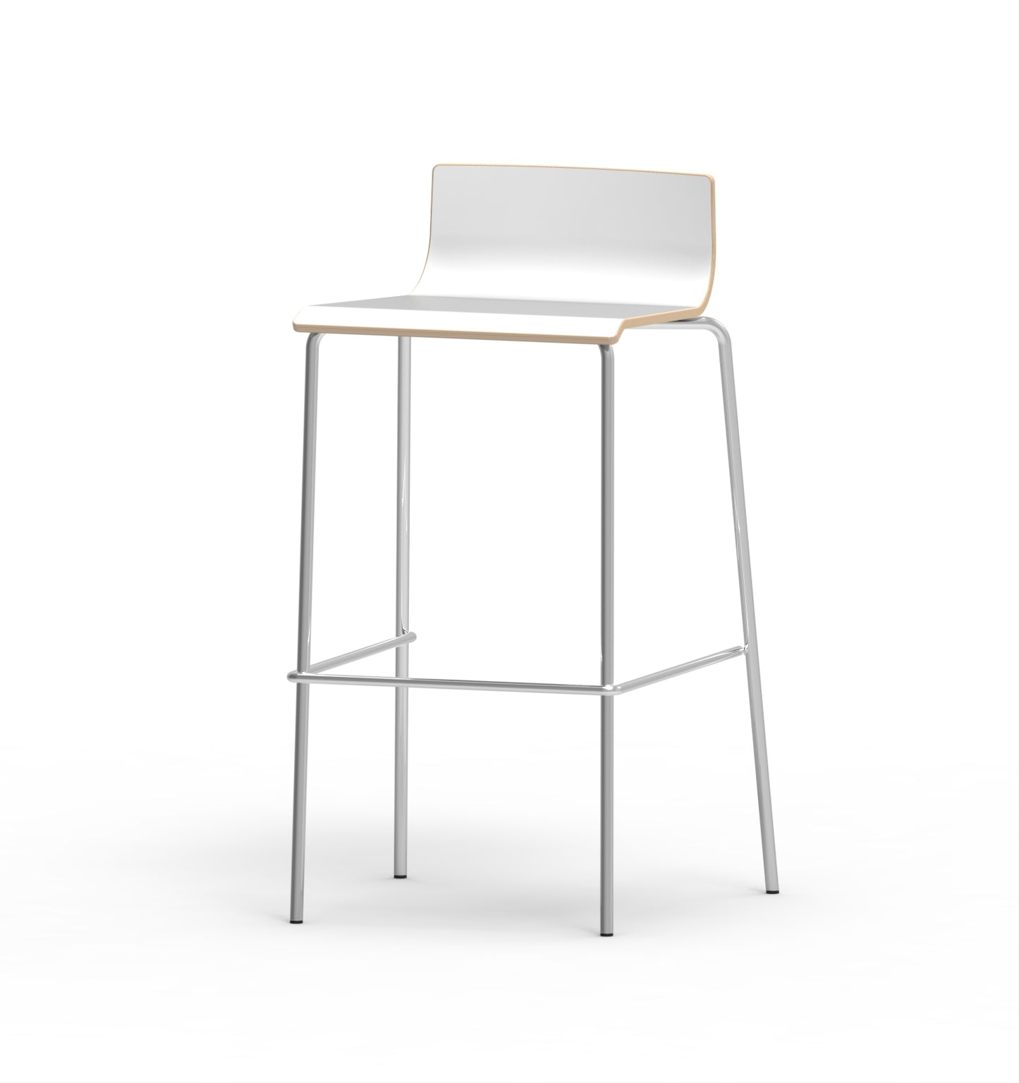 Liberty Sled Barstools