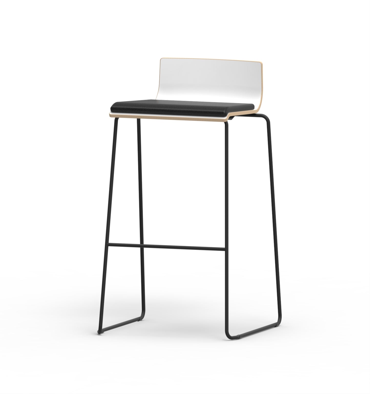 Liberty Sled Barstools
