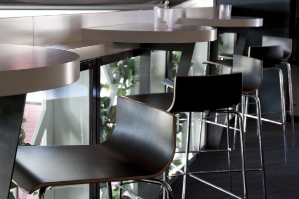 Liberty Sled Barstools