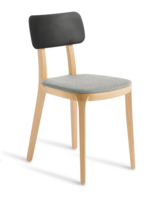 Polka Chair - Seat Upholstered