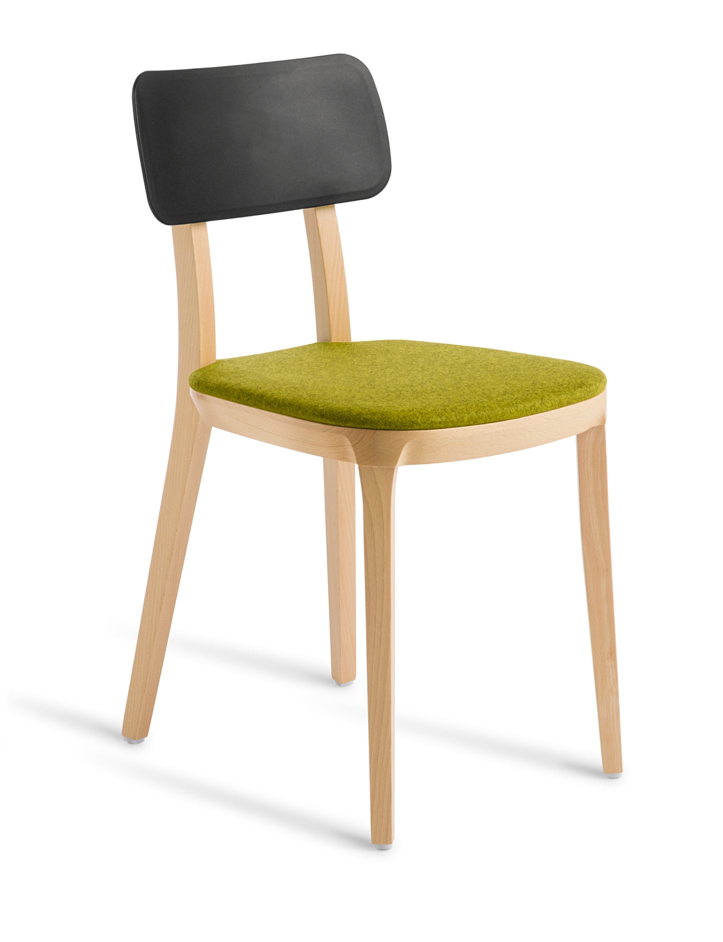 Polka Chair - Seat Upholstered