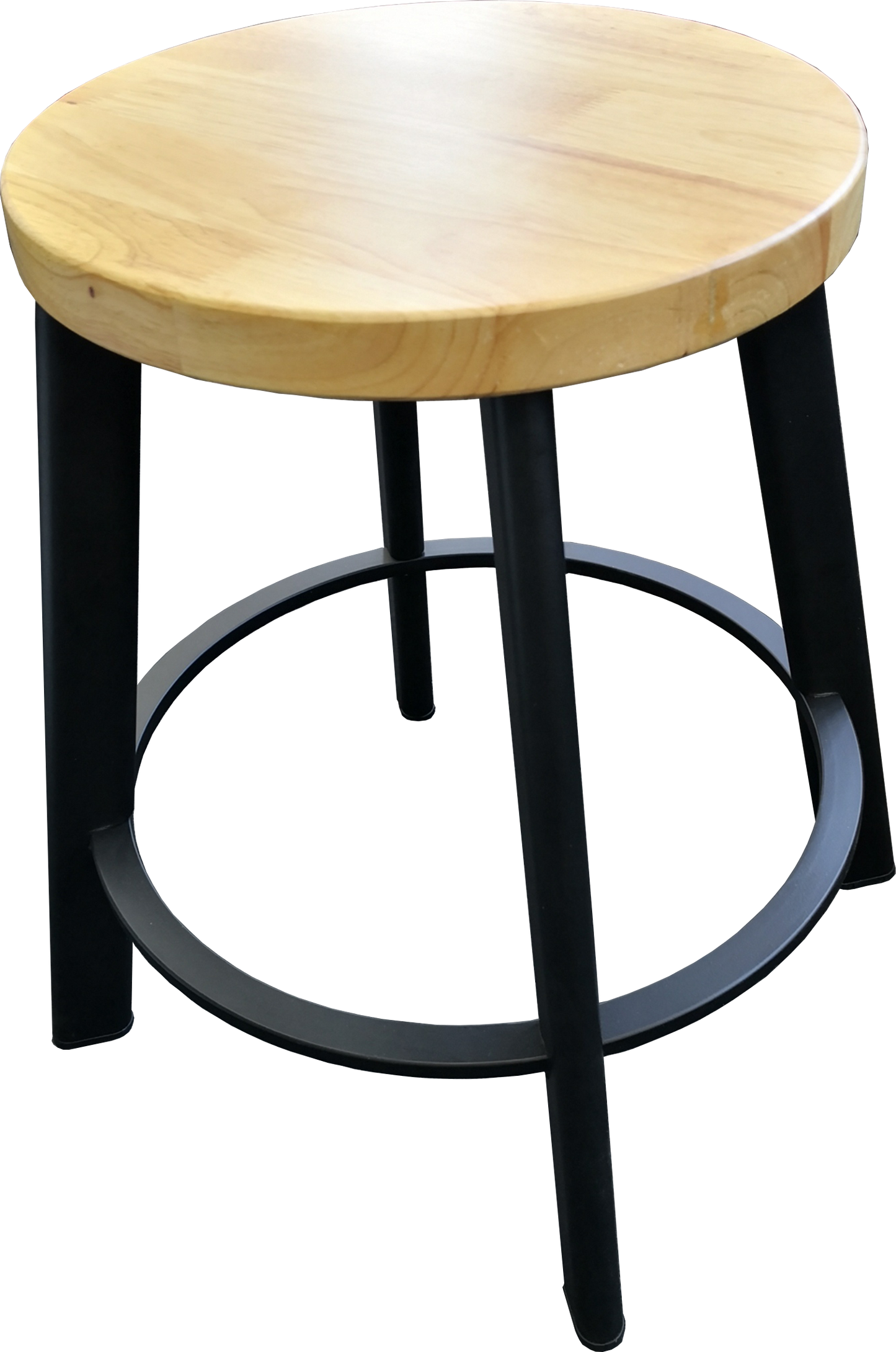 Tate Stool with Timber Seat