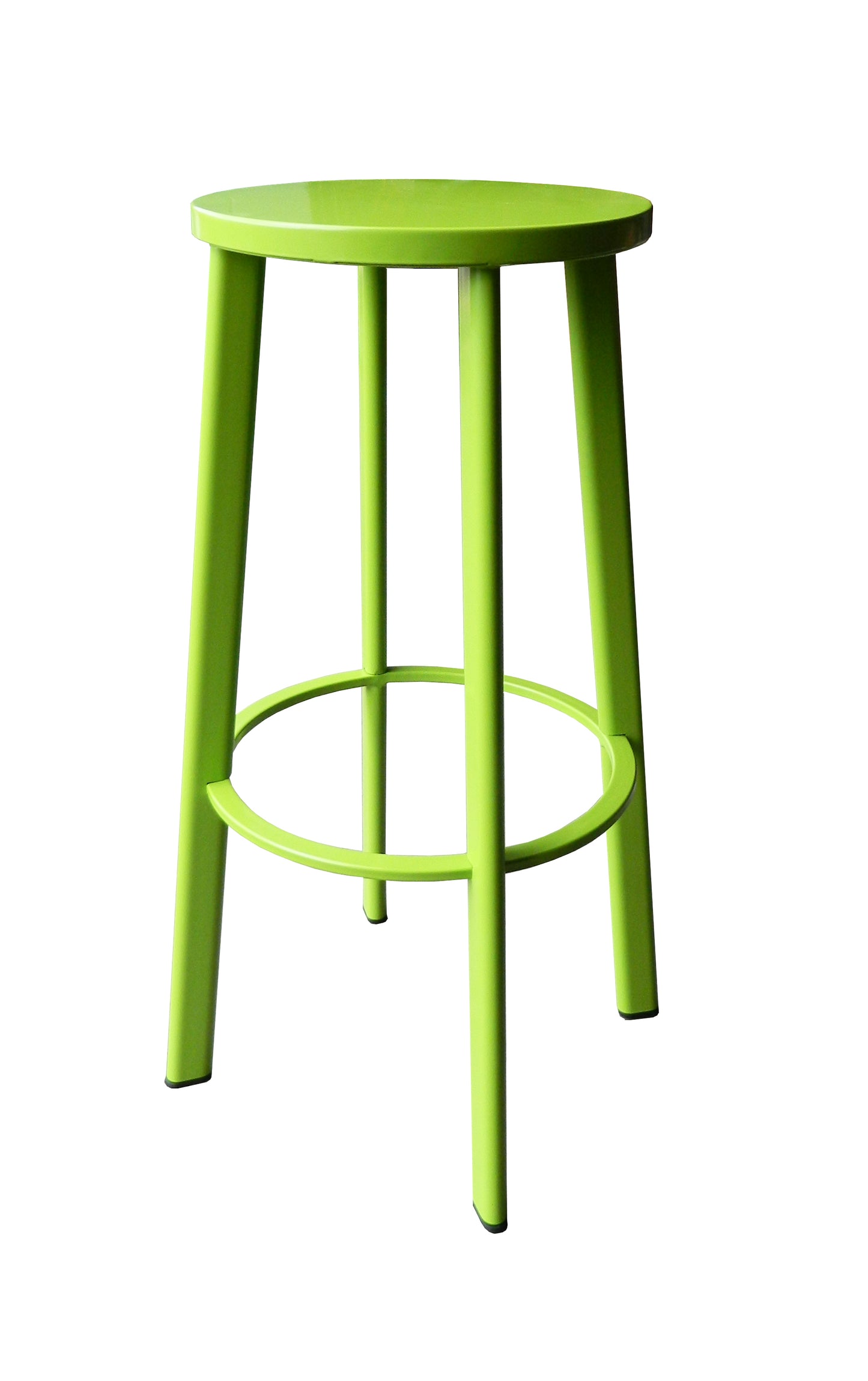 Tate Stool with Timber Seat