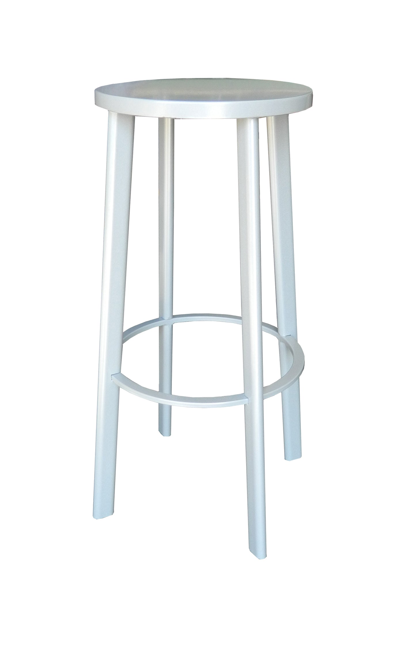 Tate Stool with Timber Seat