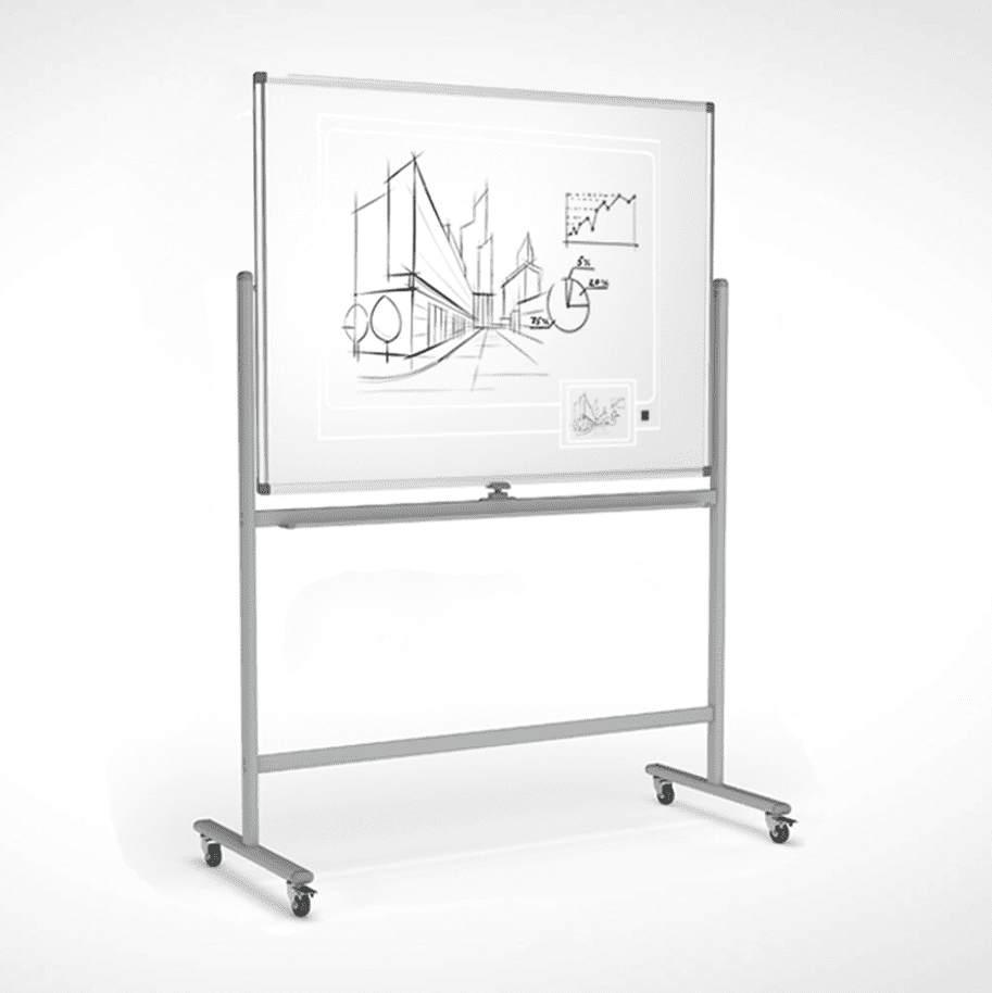 Mobile Pivoting Whiteboard