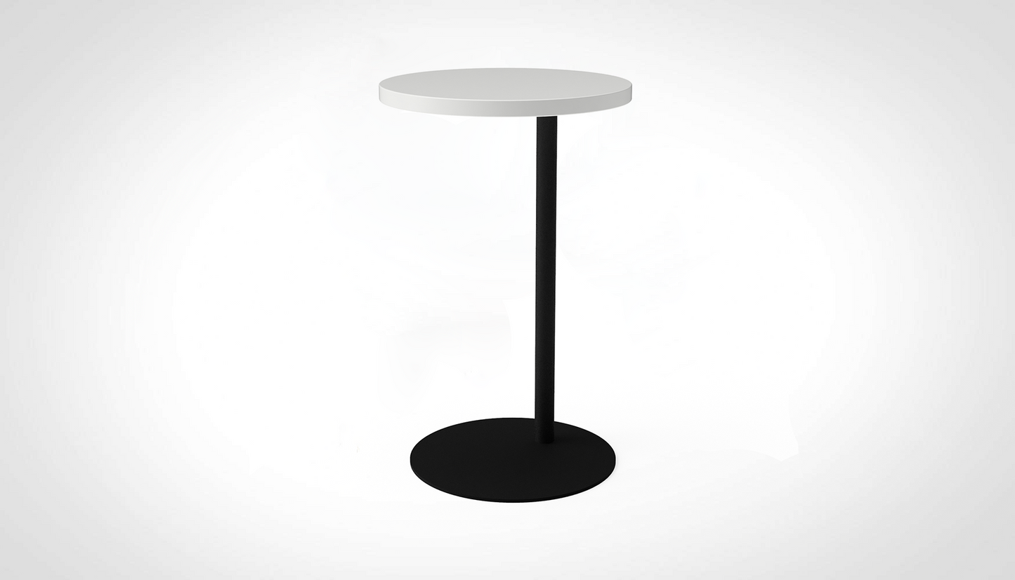 Flat Disk Laptop Table