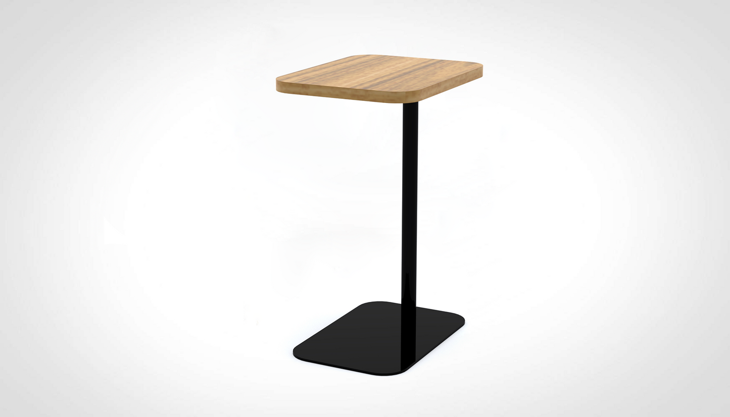 Soft Radius Laptop Table