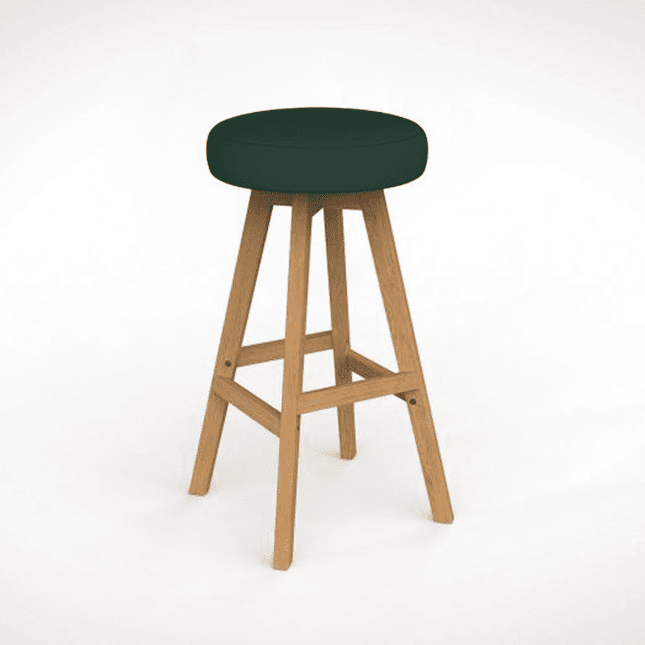 Luna Button Barstool