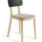Polka Chair - Seat Upholstered
