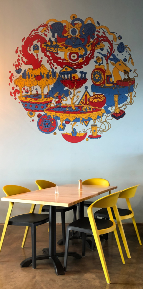Passo Pizza Pasta Caffe – Montage Interiors NZ